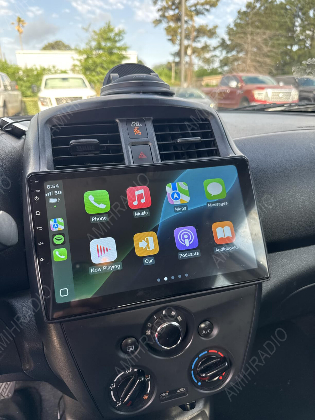 Android 14 Car Radio Stereo Carplay RDS For Nissan Versa Sedan 2015-2019 4G+64GB