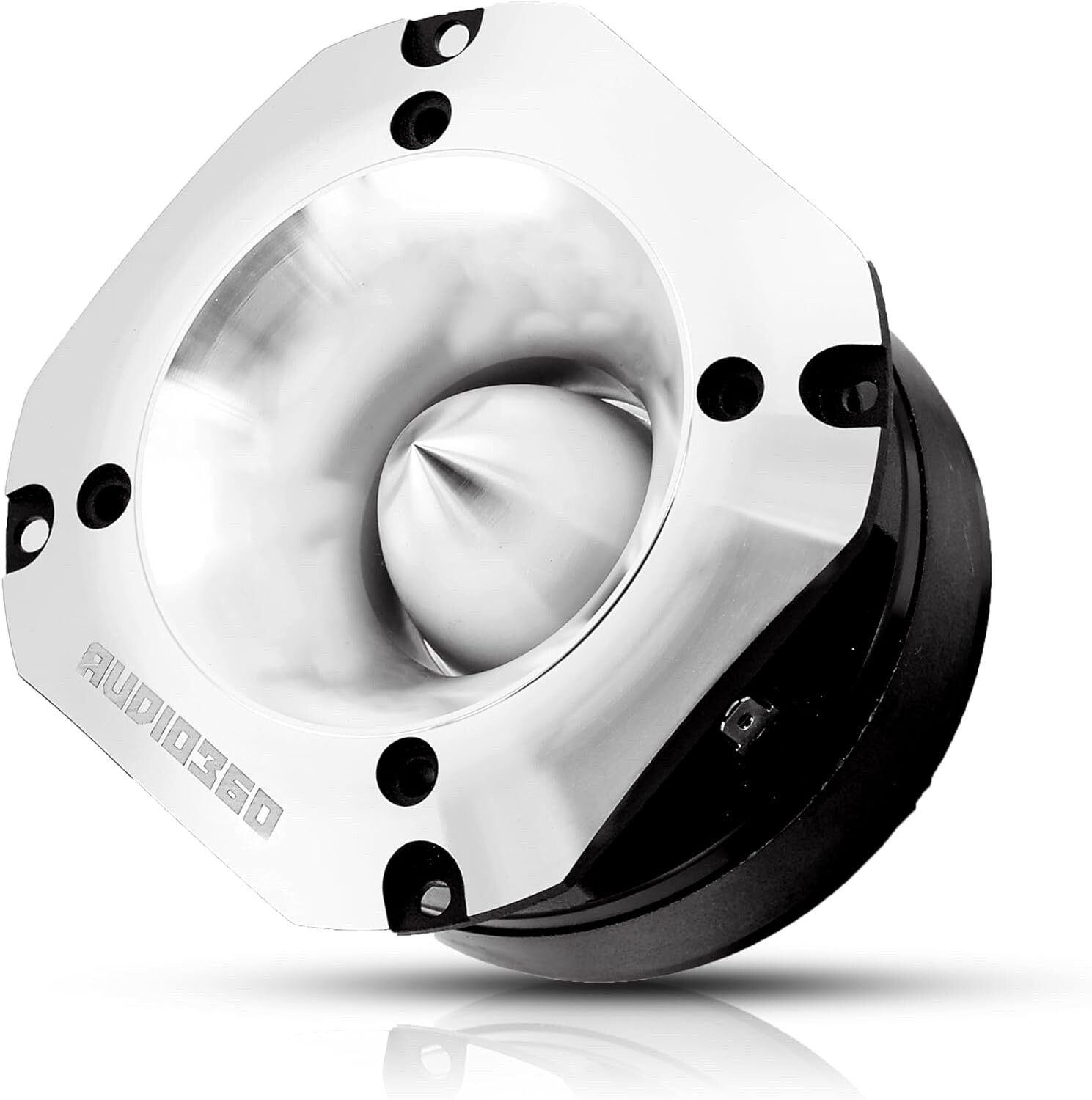 Audio360 4-Inch Super Tweeter Speaker, 4 Ohm, 1800W Max Power, 105dB Sensitivity