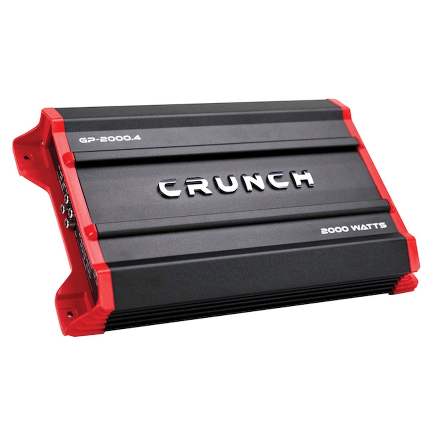 Crunch Ground Pounder GP-2000.4 | 2000W 4 Channel Full Range Amplifier | GP20004