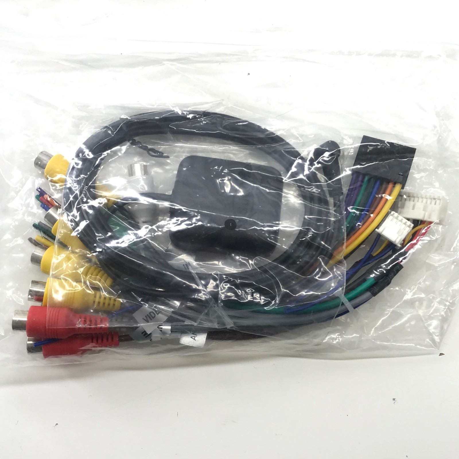 Podofo 7″ Touch Screen Car Stereo Backup Cam New Includes Install Kit
