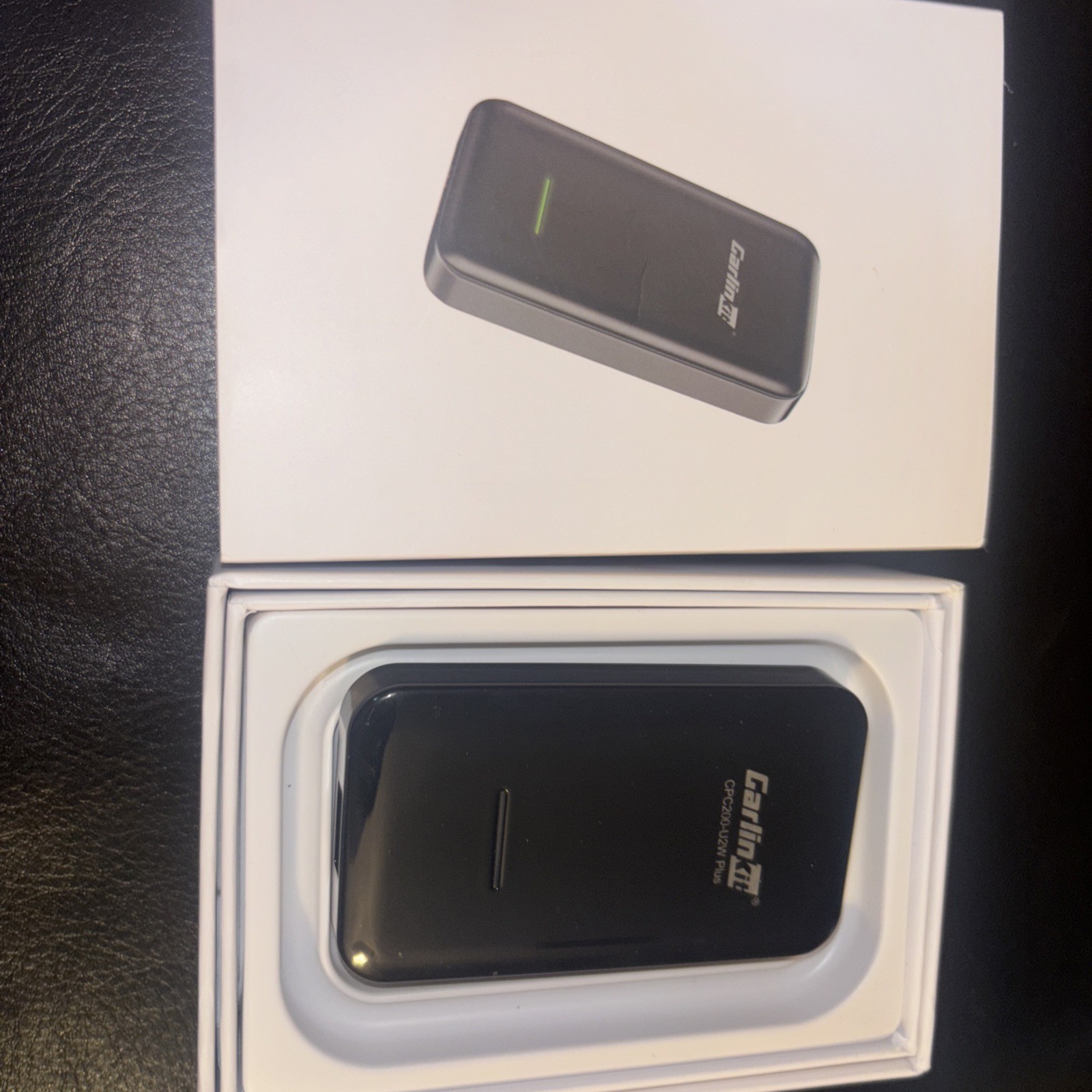 CarlinKit 3.0 Wireless Adapter for Apple CarPlay
