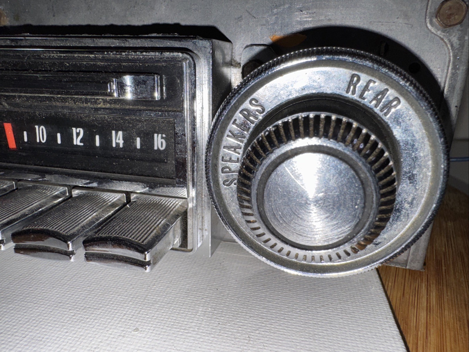 Rare DELCO Radio GMC Model 13AFM1 Serial 1019305 Hard To Find