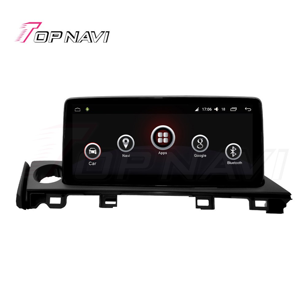 4+64G Car Stereo For Mazda 6 2016-2018 Radio Player GPS Android 14.0 Head Unit