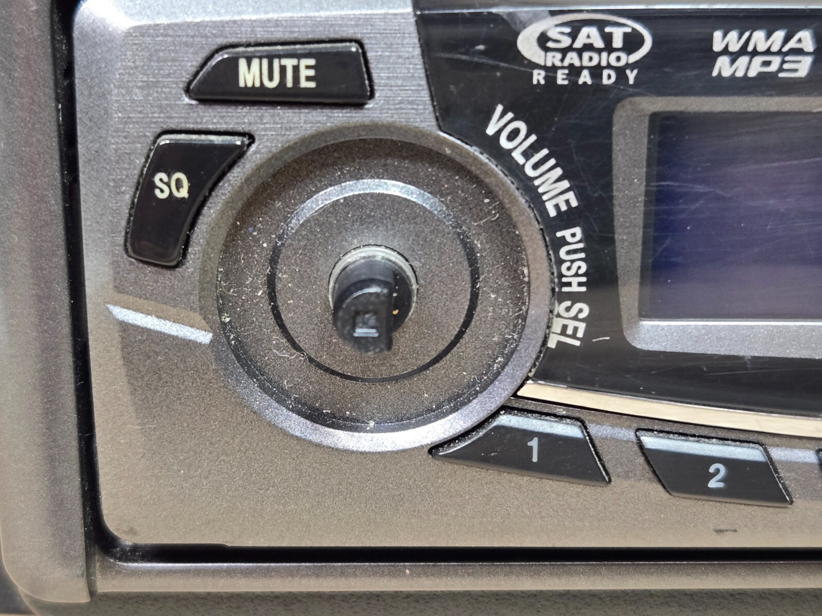 Panasonic CQ-C3303U, CD/MP3 Receiver