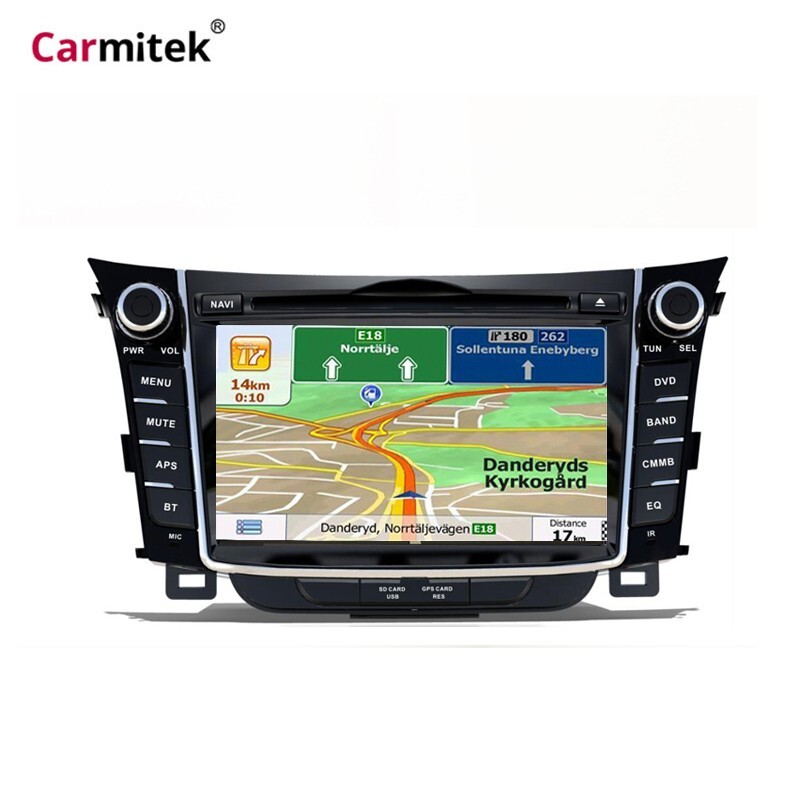 Android carplay car Radio For Hyundai I30 Elantra GT 2012- 2016 Car player 2+32G