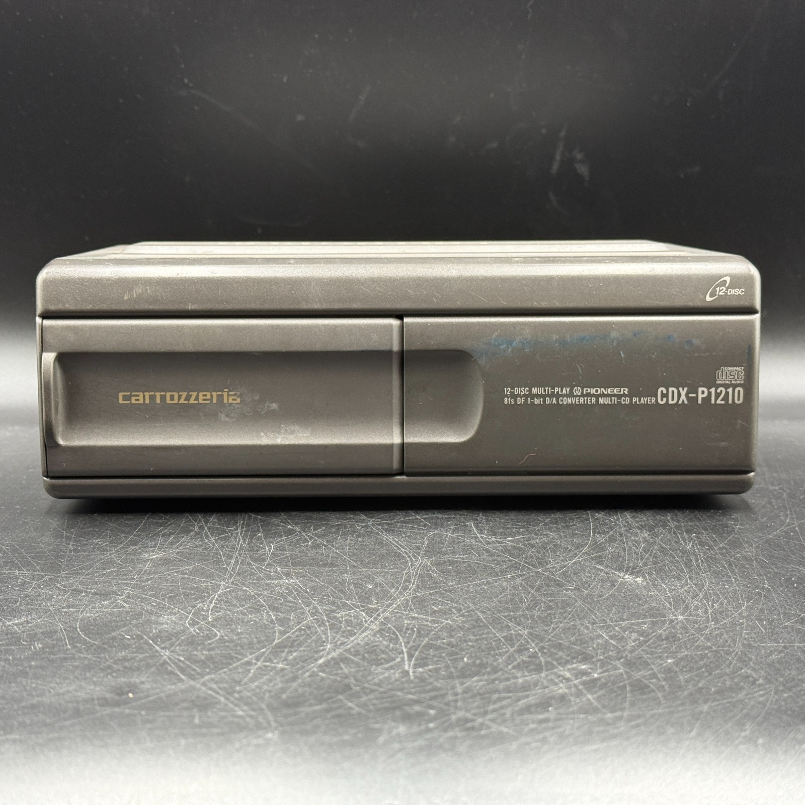 Pioneer Carrozzeria FH-P9900MD & CDX-P1210 12 Disc CD Changer 1999 Vintage Stock