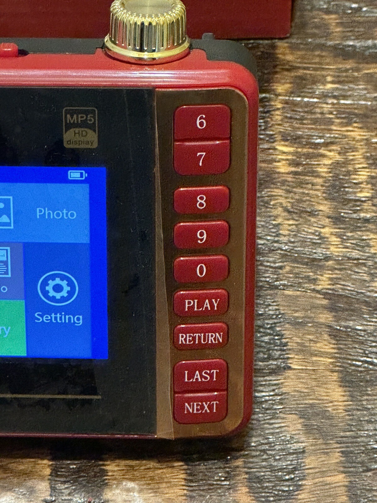 NNS Star Hooked NS-666 Wireless MP5 Player 4.3Inch 720P HD Display