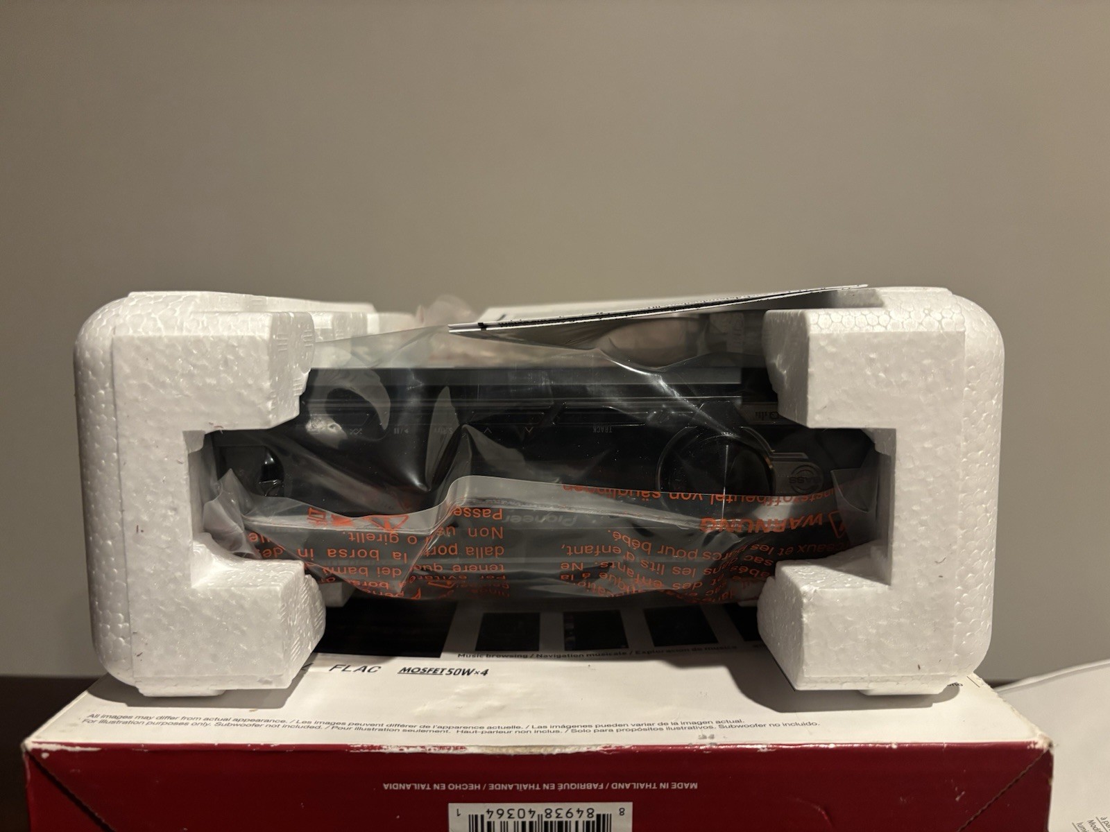 Pioneer ARC CD RDS Receiver DEH-S1100UB Android App Compatibility ~ BRAND NEW 👀
