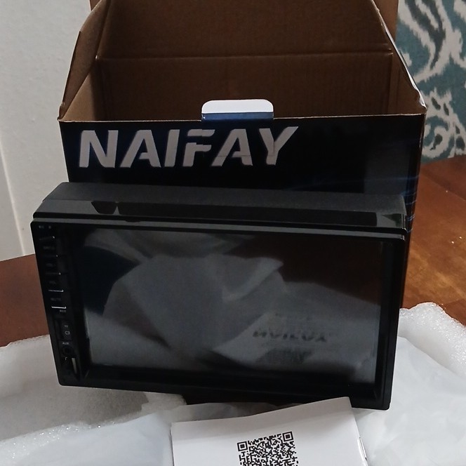 7 In Car Stereo NAIFAY