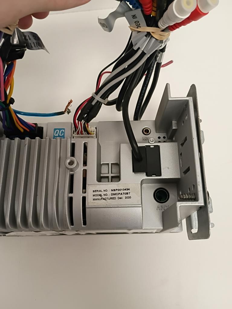 DUAL ELECTRONICS DMCPA70BT (P04024429)