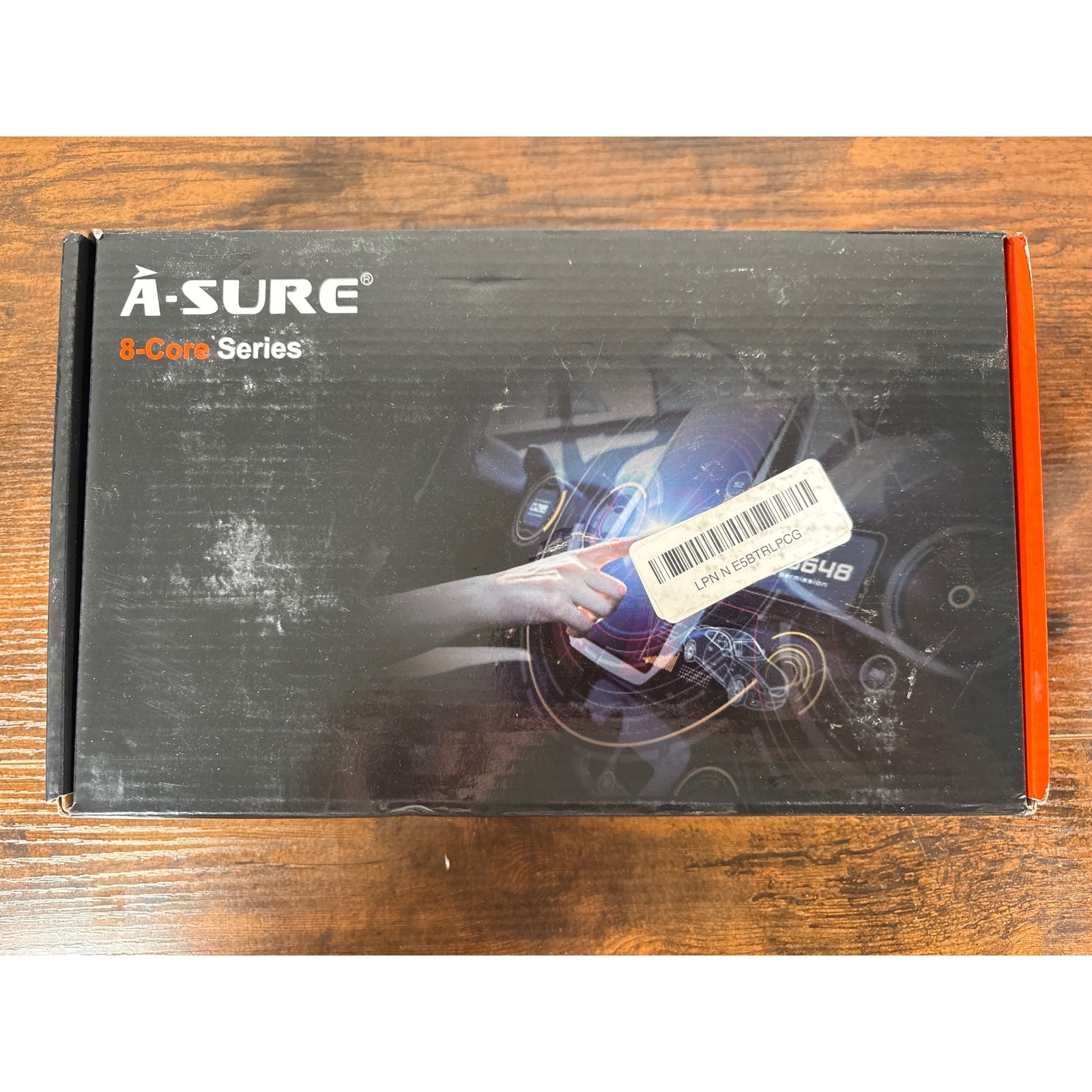 A-SURE 8-Core Series Android Car Stereo Multimedia Player Touchscreen GPS Black