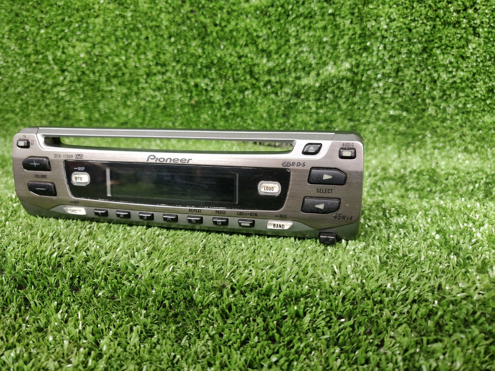 Pioneer Deh-1700r Deh1700r Original Car Radio Faceplate Head Unit Only