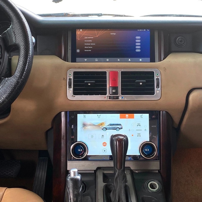 10.33″ 256GB Car Radio Android Carplay GPS Screen For Range Rover Vouge L322 V8
