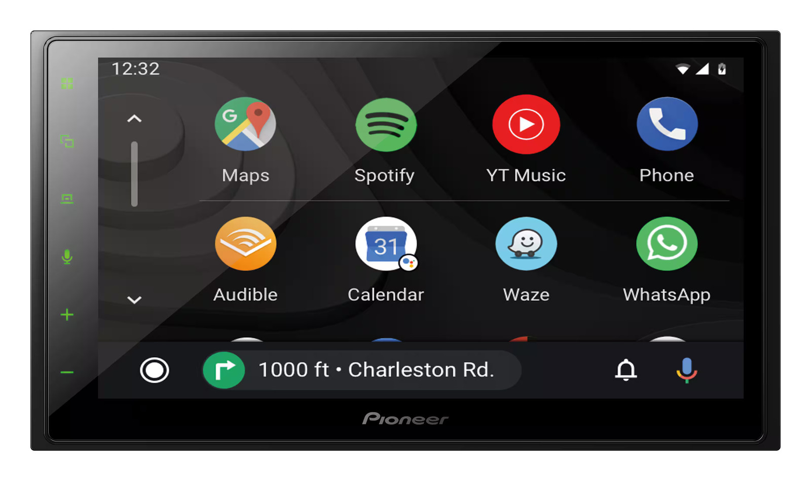 Pioneer – 6.8″ Android Autoand Apple CarPlay® Bluetooth® Digital Media (DM)…