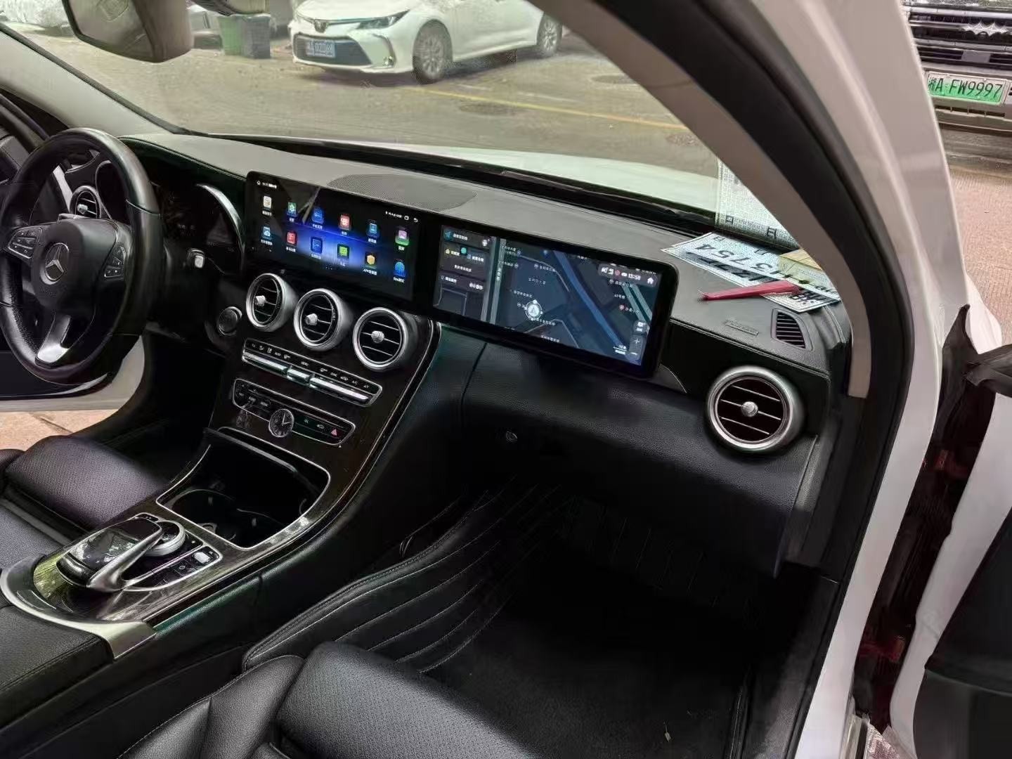 12.3” For 2019 Mercedes-Benz GLC C-Class Android Car Radio Stereo Apple Carplay
