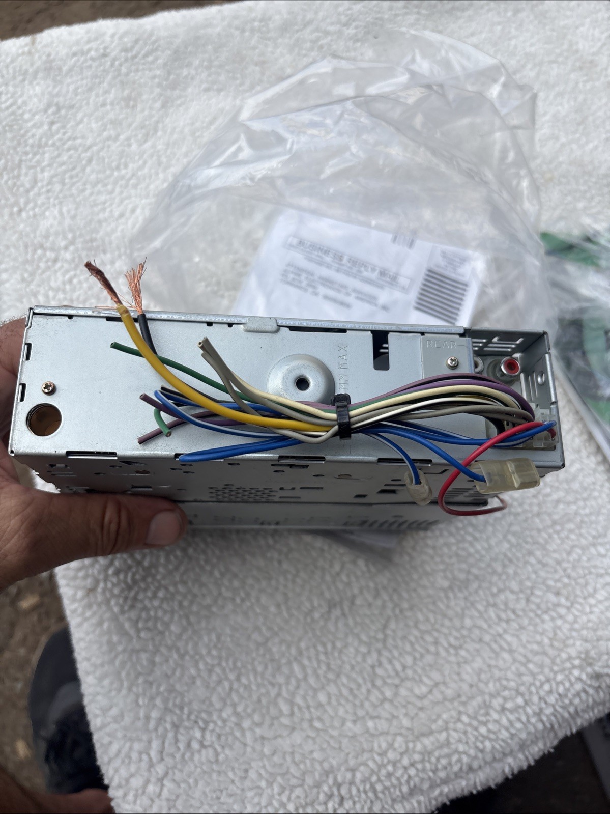 ALPINE CAR AUDIO STEREO CD IN DASH UNIT CDE-7856