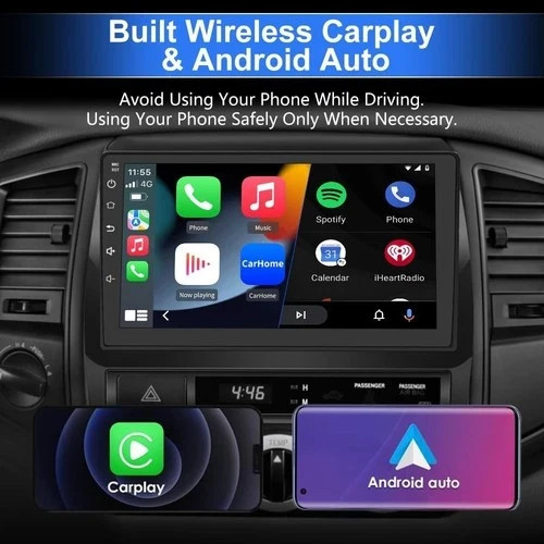 9″ 32G Android Auto/Apple Carplay Stereo for Toyota Tacoma 2005-2015