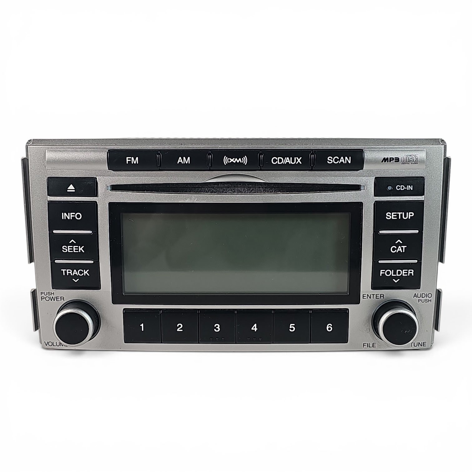 HYUNDAI Santa Fe AM/FM CD MP3 Radio Receiver OEM 96180-0W000 A200 CMLXM