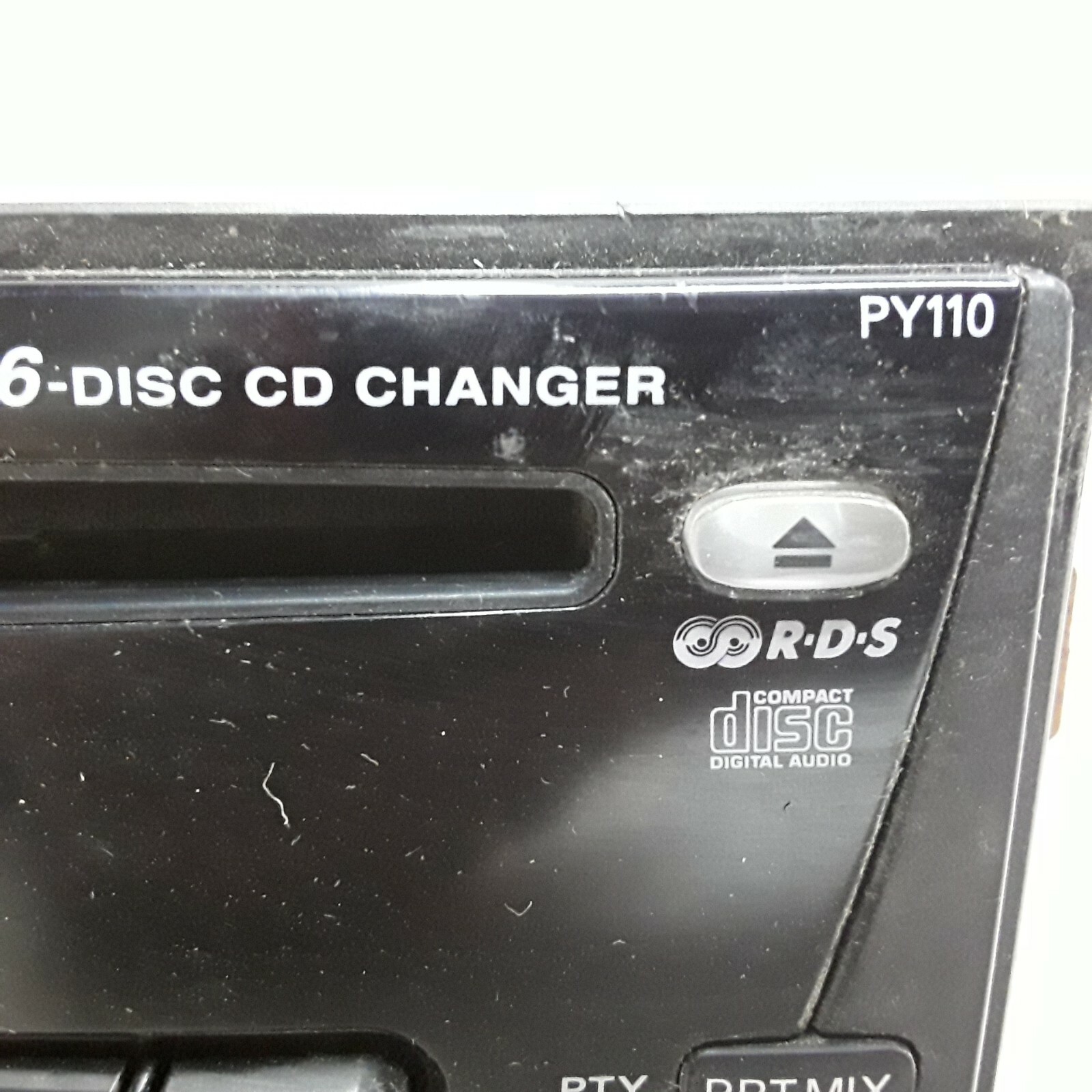 02 03 04 Nissan Xterra Frontier AM FM six-disc CD radio receiver Rockford Fosgat