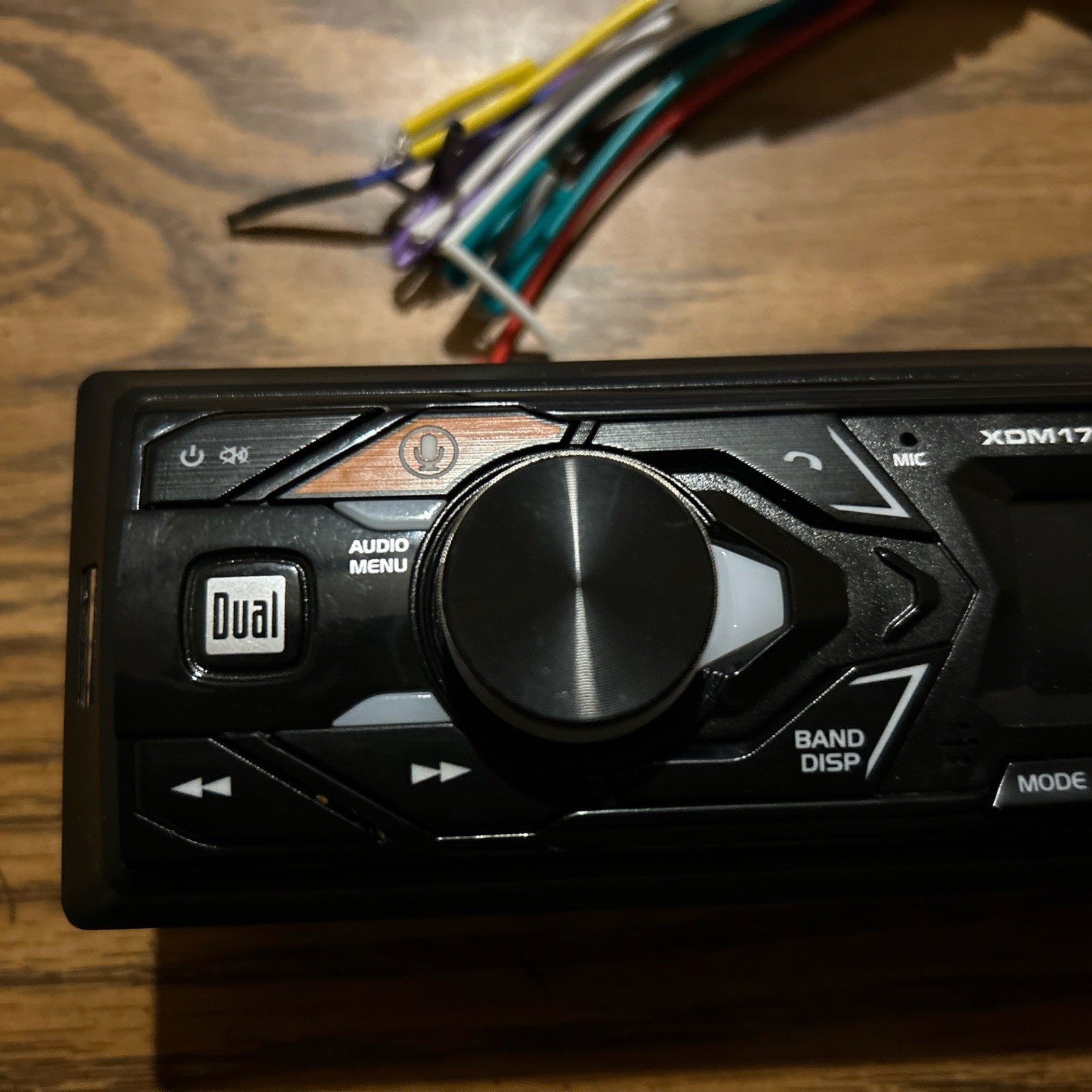 Dual Electronics XDM17BT Single DIN Digital Media Receiver — Bluetooth NEW