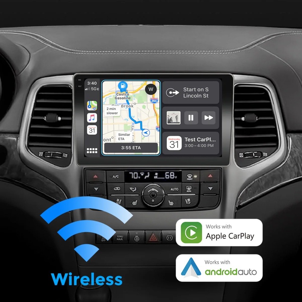 Vinland V13GC109N Custom Fit Digital Receiver Package