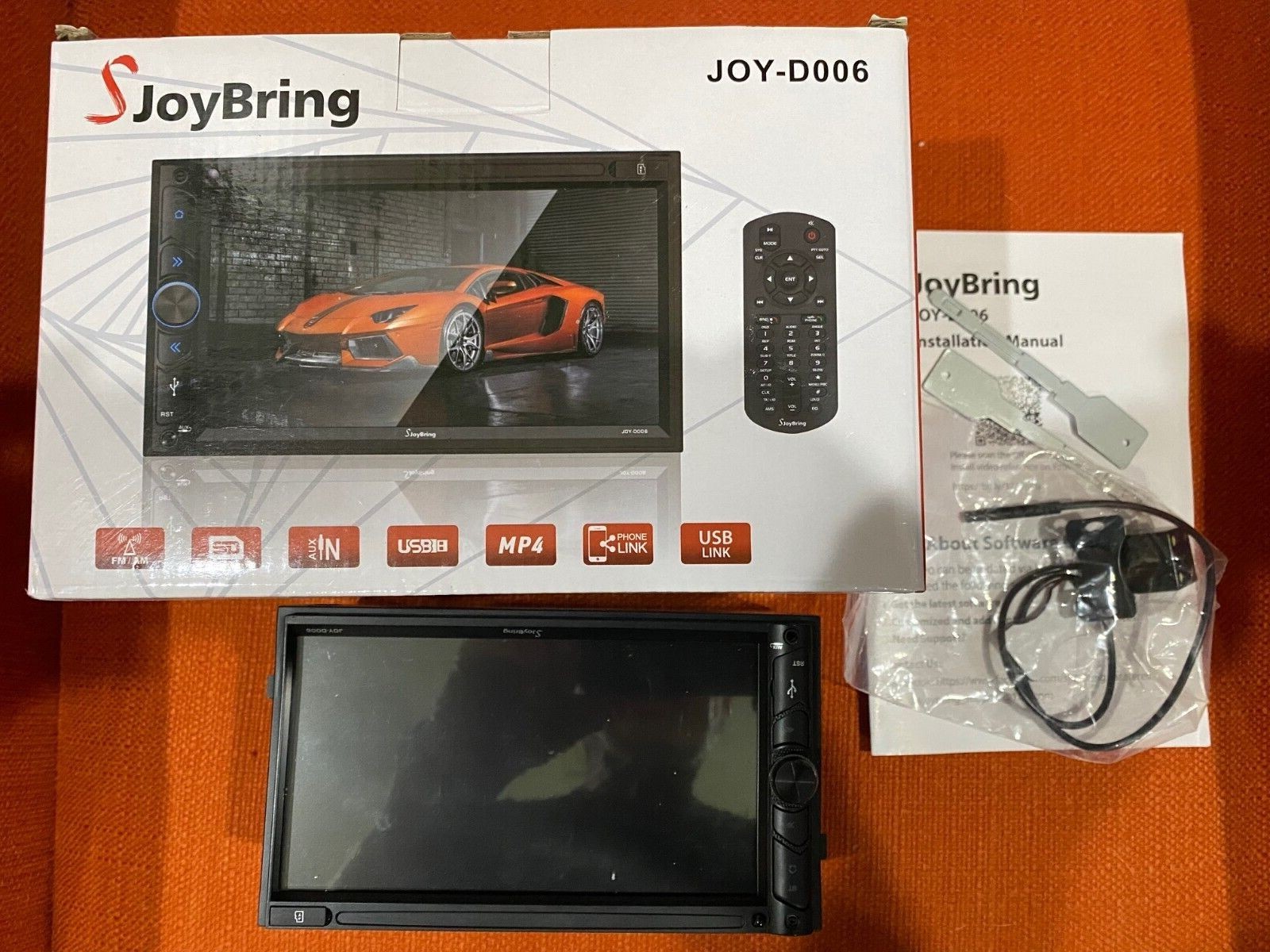 JoyBring JOY-D006 Stereo 7″ HD With hardware for w/MOS adapter