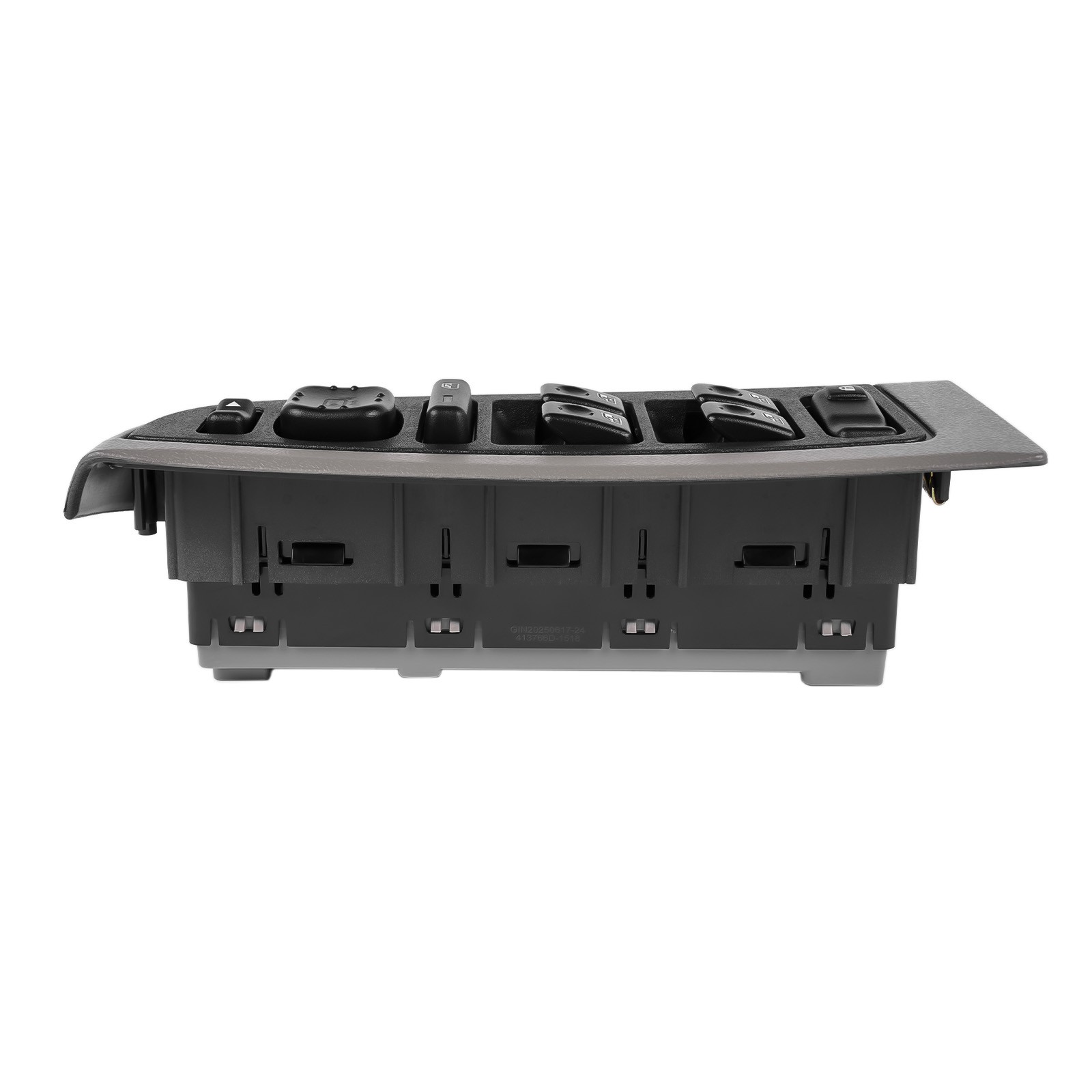 Door Lock and Power Window Switch & Gray Bezel Assembly for Chevy Silverado 1500