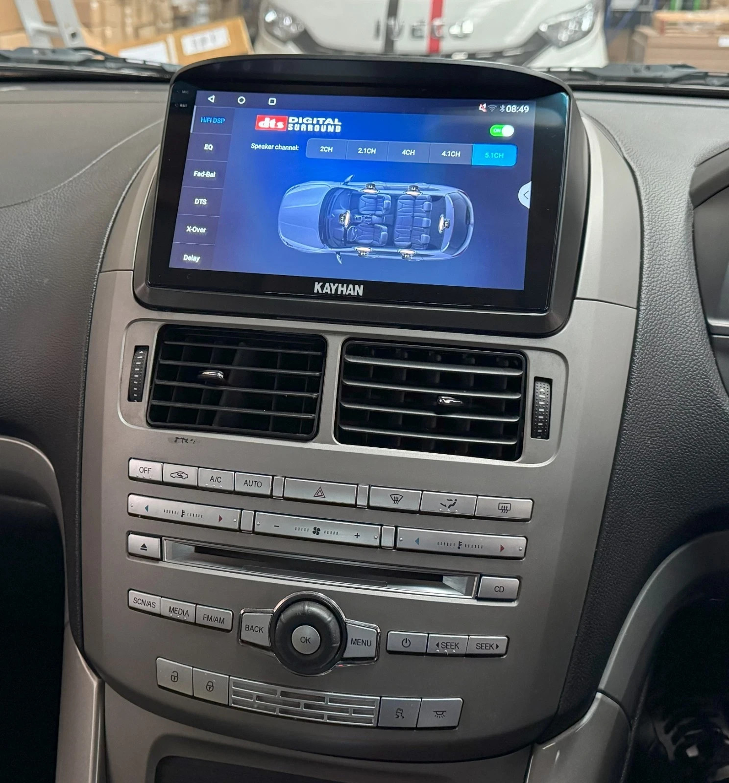 Car Stereo with SatNav + GPS for FORD Territory SZ Series 2 | 9.6 inch