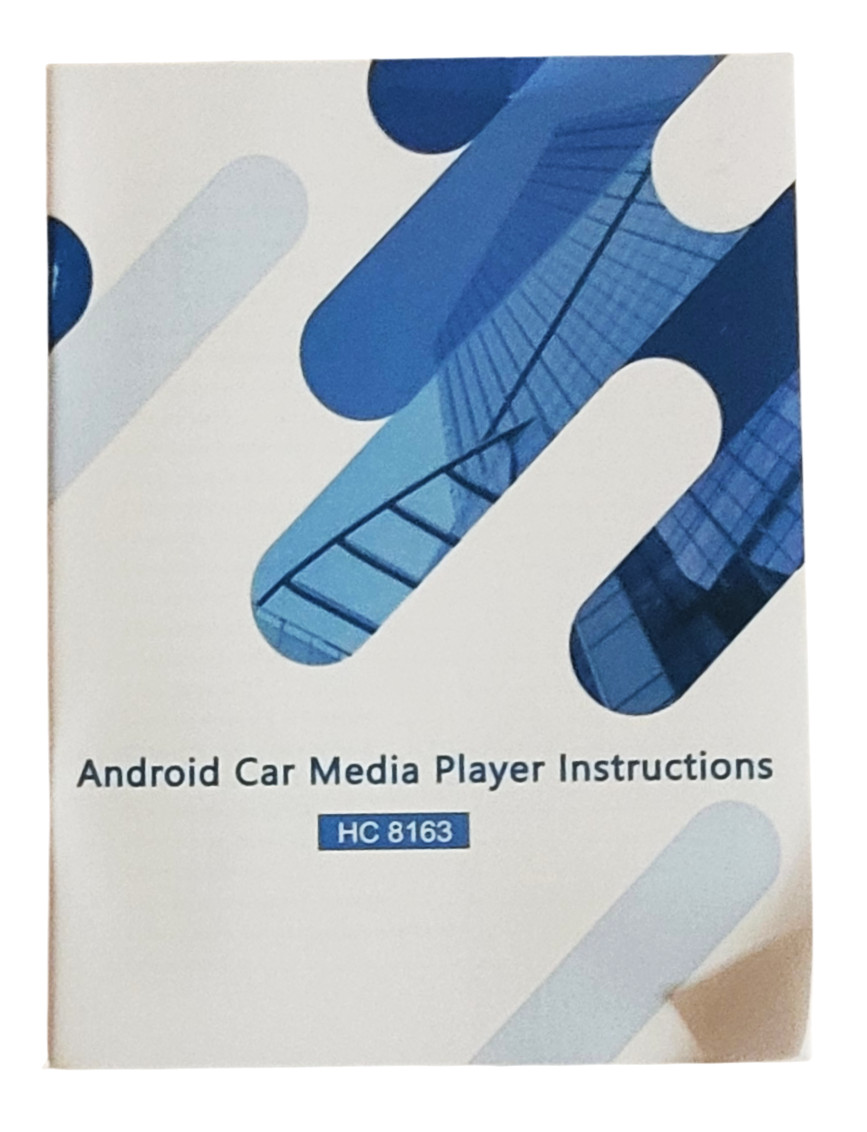 HC 8163 Android Car Media Player