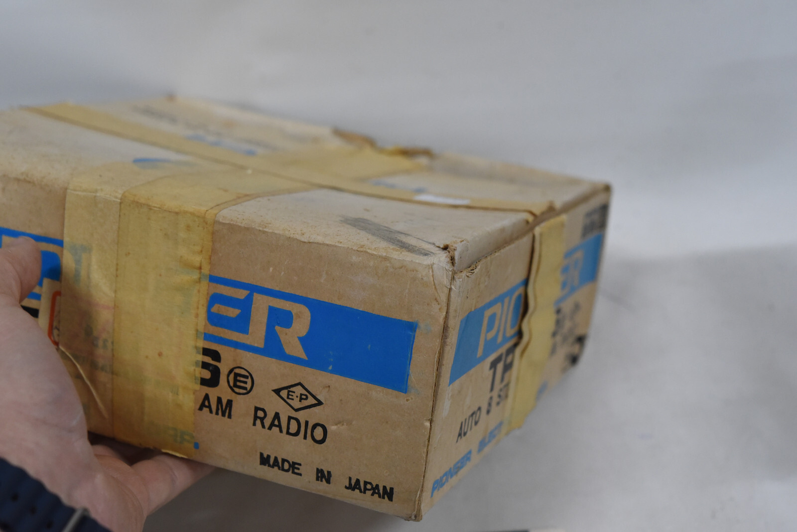 Pioneer TP-A86 8-Track Tape Player Car Stereo with AM Radio – Vintage – NEW Belt