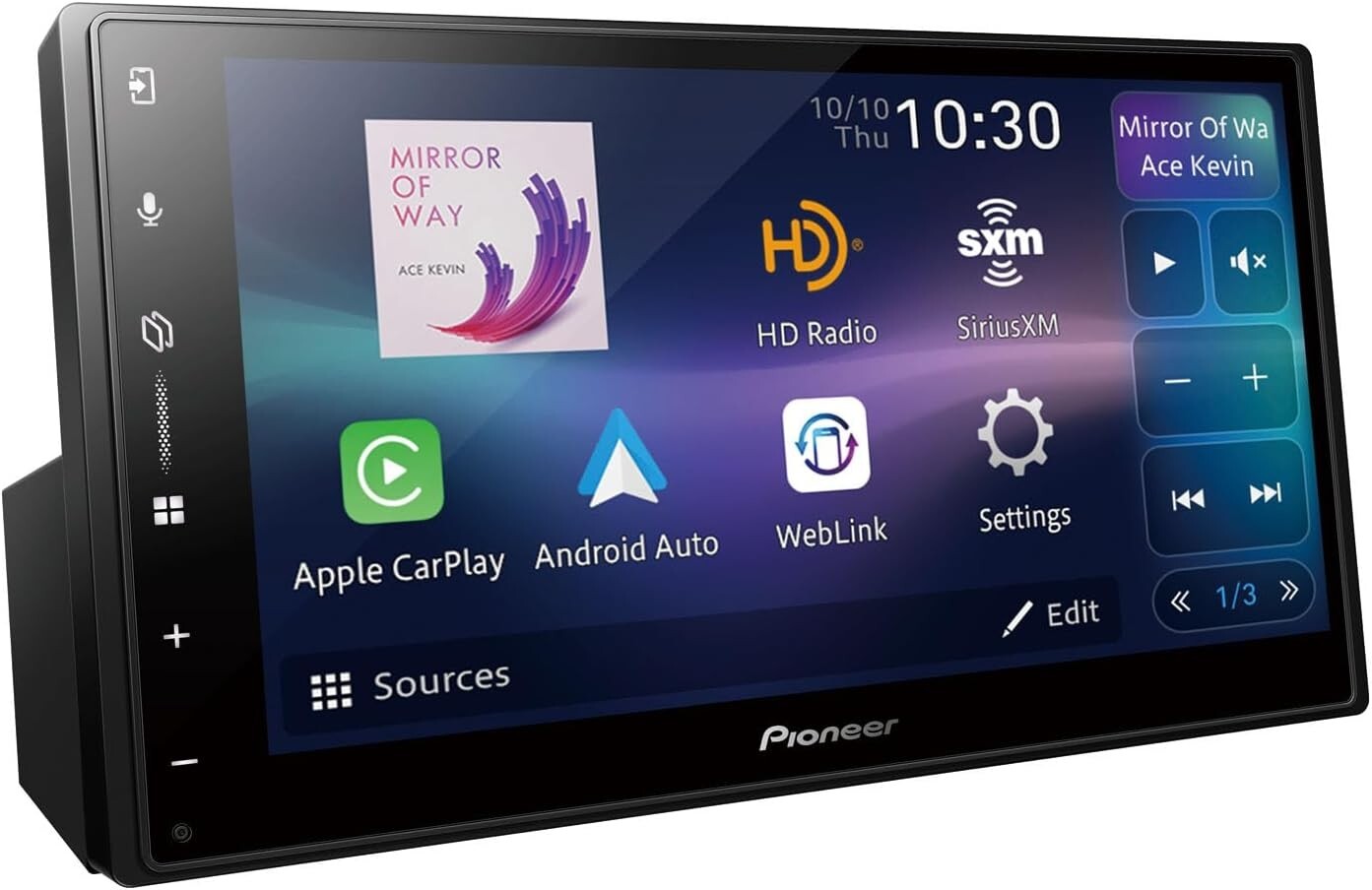 Pioneer DMH-2000NEX 6.8″ Double Din Multimedia Digital Media Receiver BRAND NEW