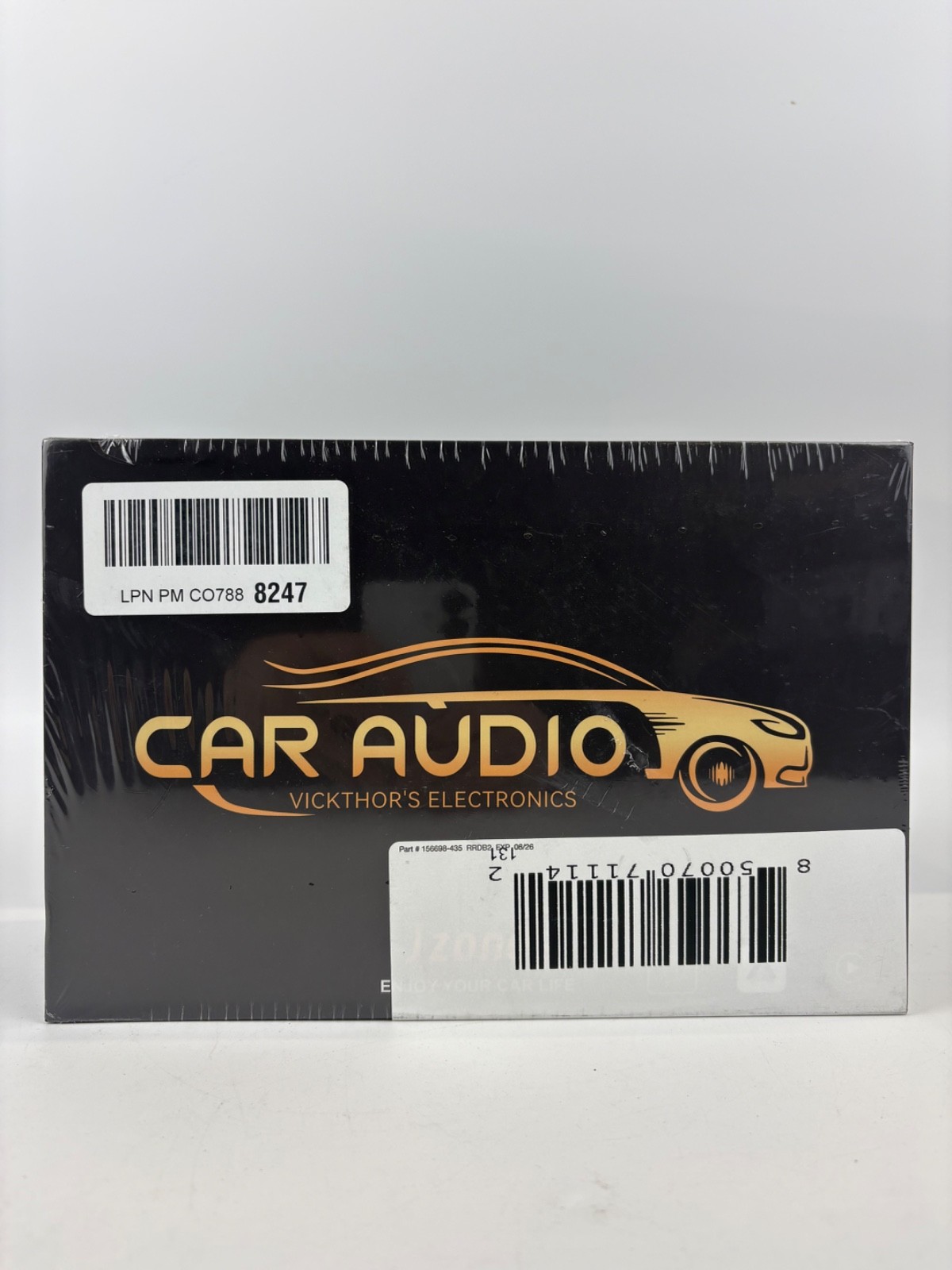 Portable Carplay Screen for Car, 9″ Car Stereo Wireless CarPlay & Android