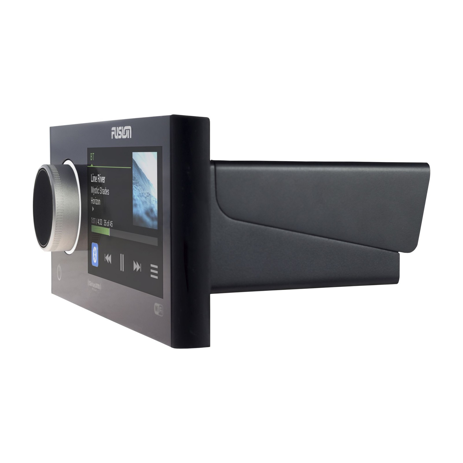 Fusion MS-RA770 Apollo Marine System With Three Remotes For Three Zones Black