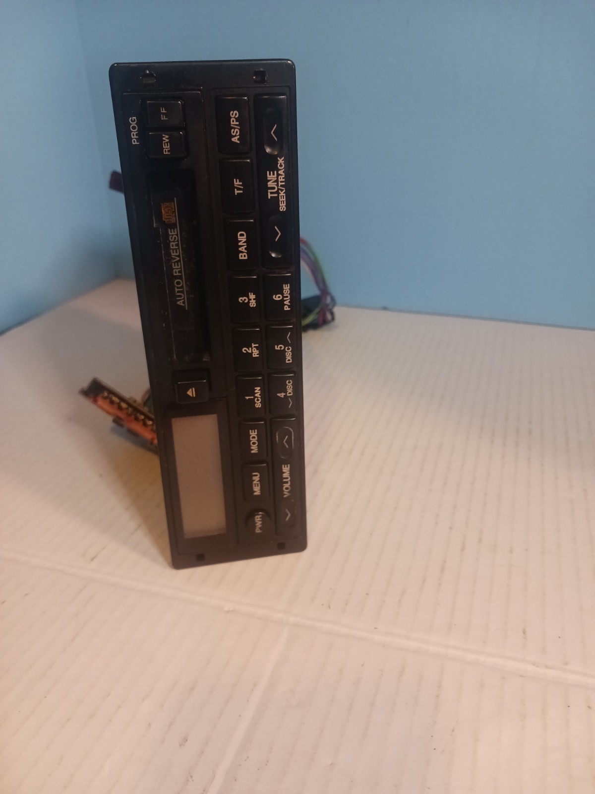 AudioVox SPS Fd-100 Car Stereo AM/FM/MPX Radio with Hardware – Vintage