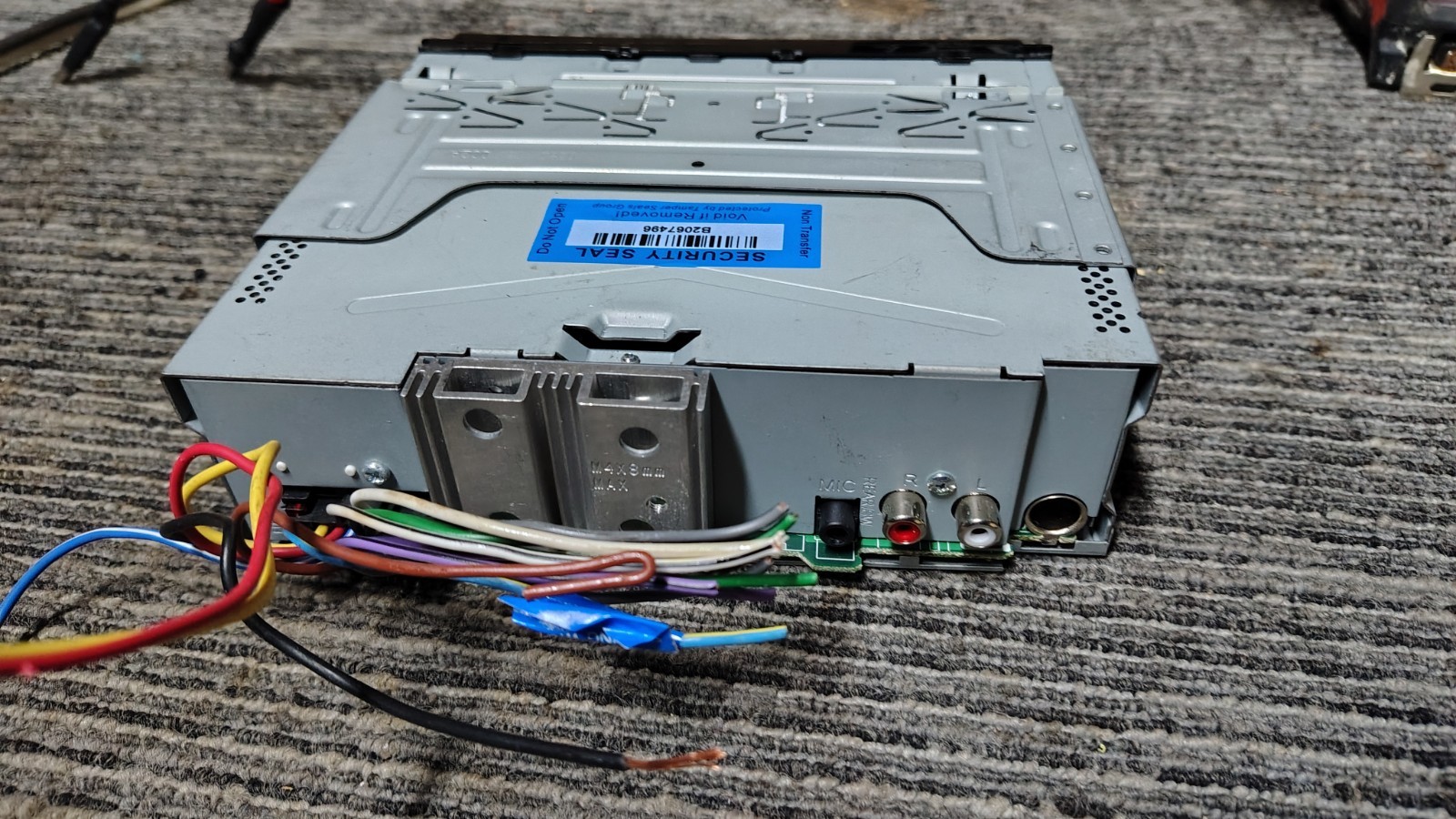 Kenwood KDC-BT350U Bluetooth 200w CD Player iPhone Android BT Tested ✅