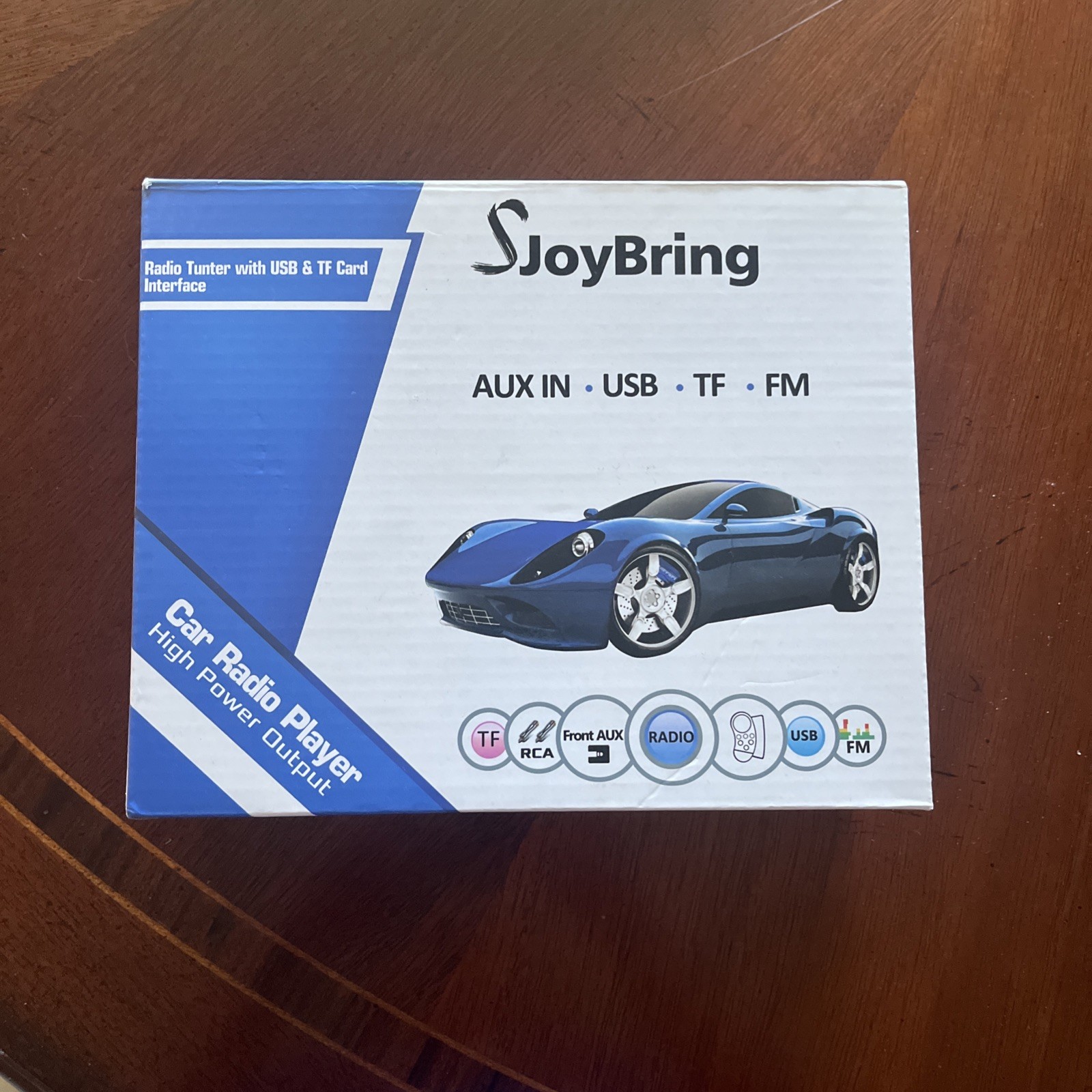 Sjoybring Car Radio Player Aux In USB TF FM