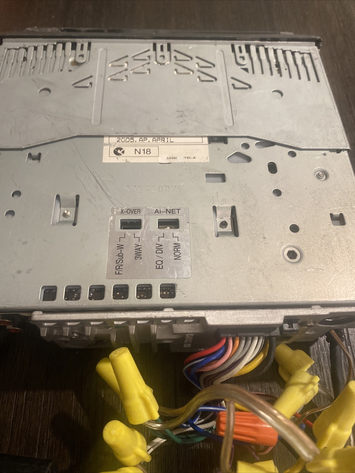 Alpine CDA-9853 CD Player Car Stereo Receiver Deck OEM