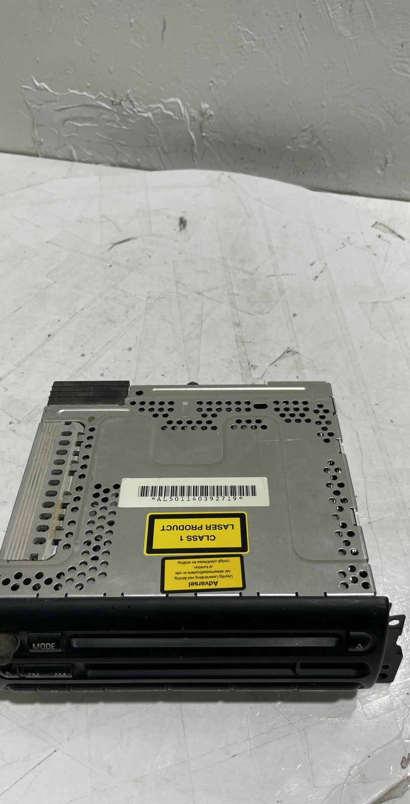 BMW Mini Cooper CD53 R50 Radio CD Player 65126941509 Alpine