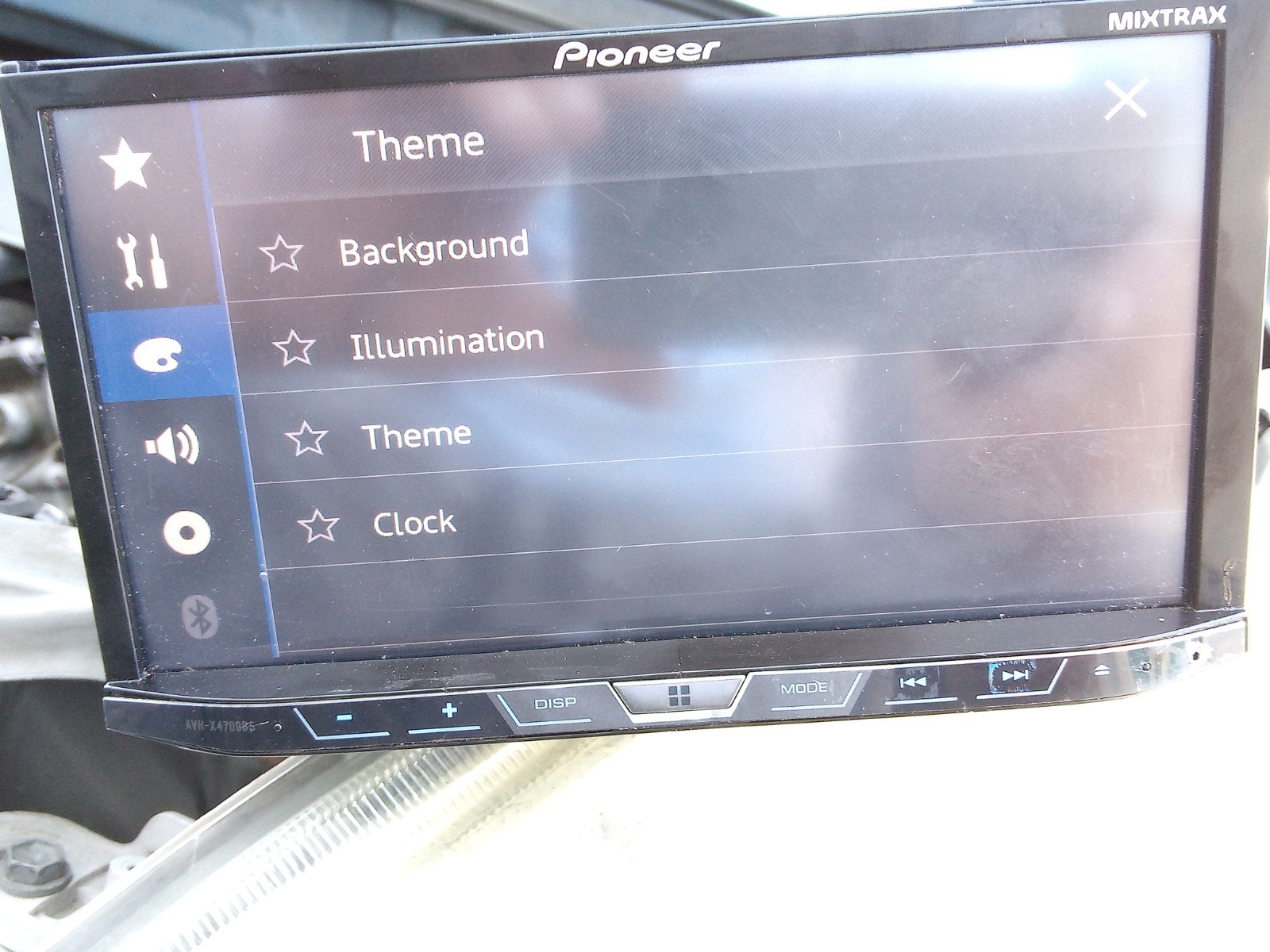 Car Radio 2 DIN CARPLAY PIONEER AVH-X4700BS