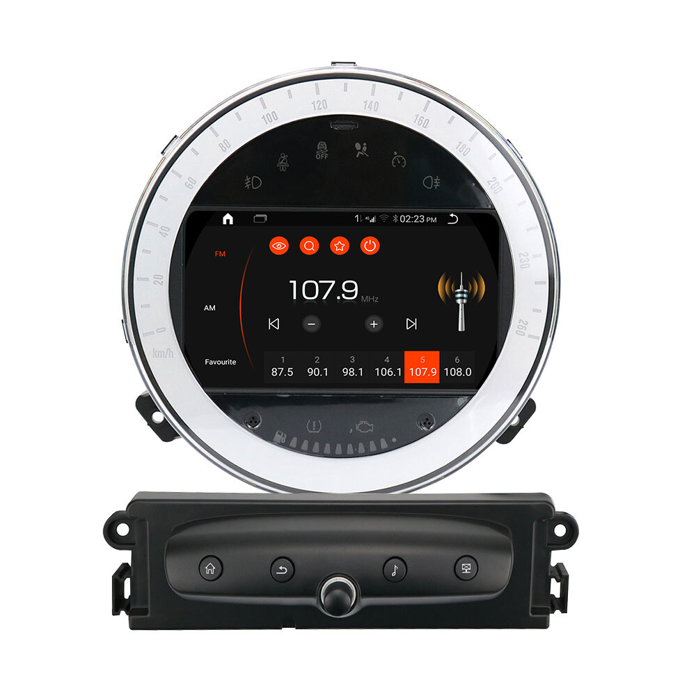 Android 11 Car Navigation Player 360 camera For BMW Mini Cooper 2011-2016 Radio