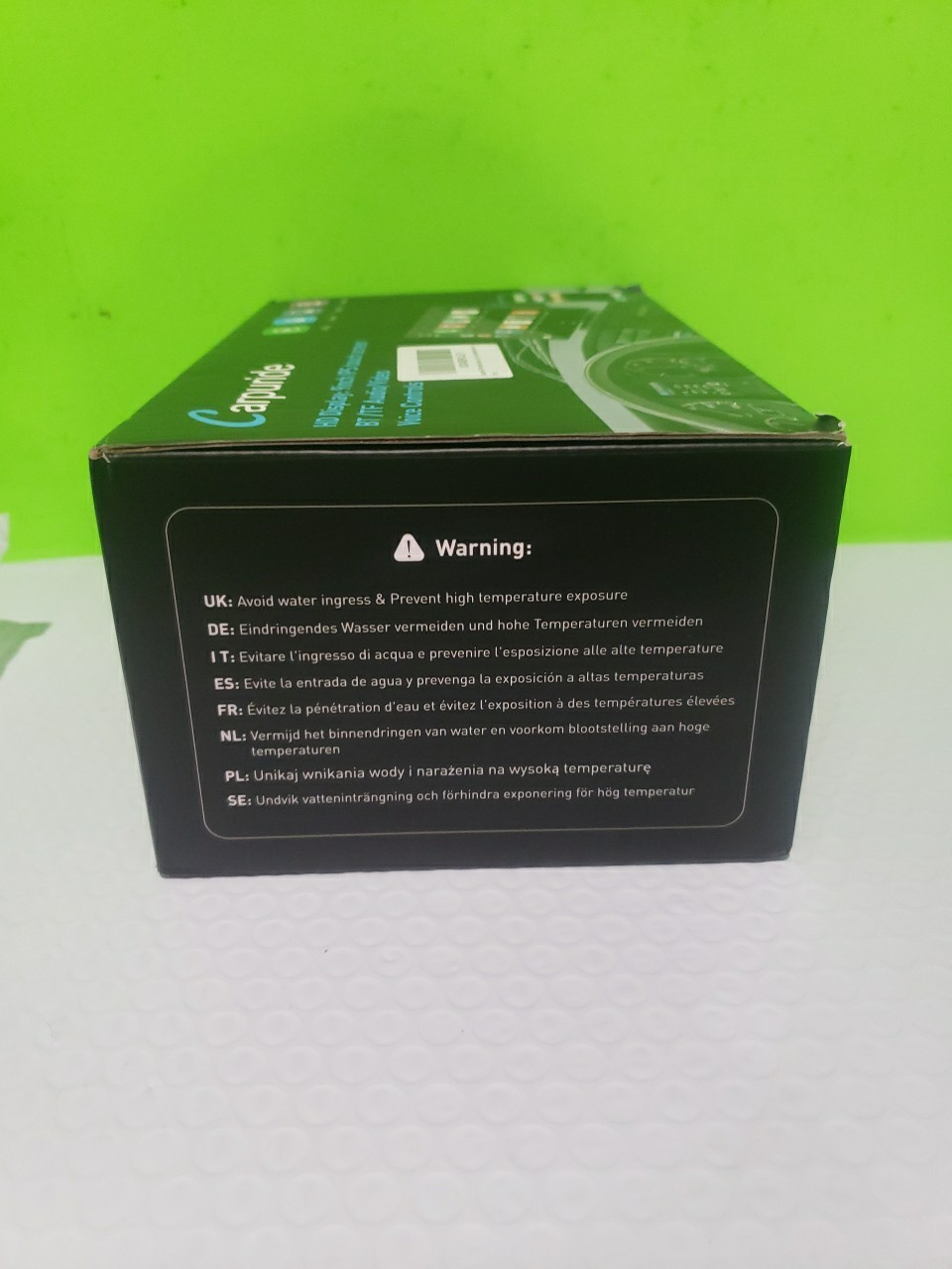 CARPURIDE C98 Wireless 9’’ Apple Carplay Android Auto GPS Navigation C Open Box