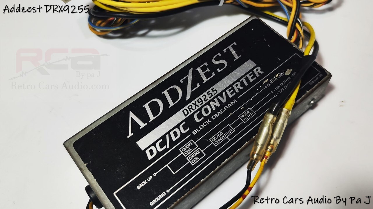Addzest DRX9255 │CD-TUNER CHANGER CONTROL
