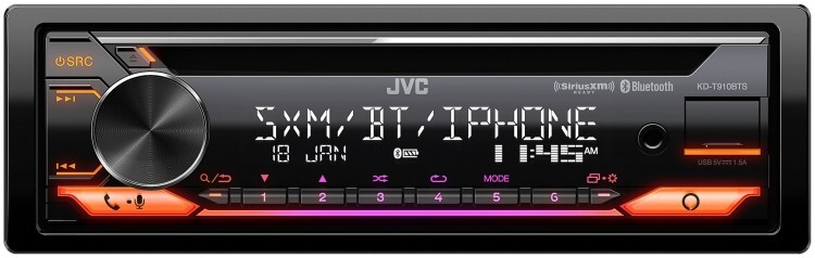 JVC KD-T910BTS CD Receiver Bluetooth/ USB/ SiriusXM /Amazon Alexa/ Remote App