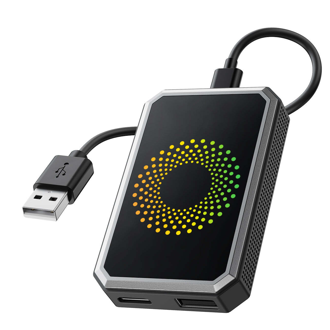Wireless CarPlay WIFI AI box Android Auto Adapter Converter w/ Netflix YouTube
