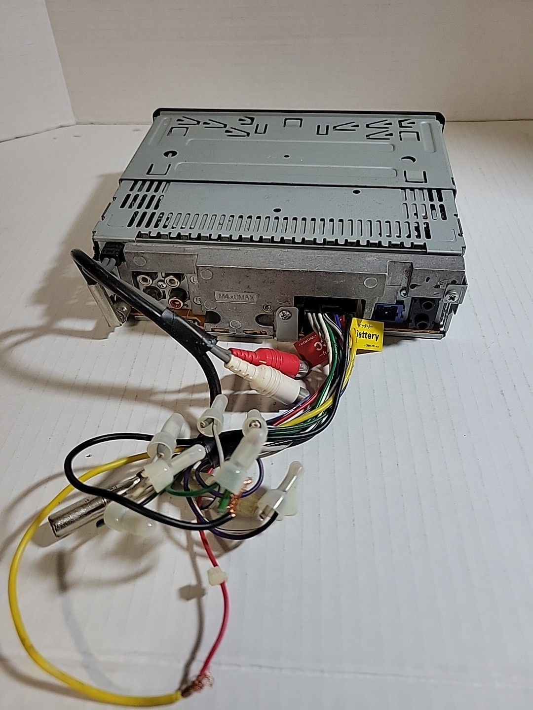 Pioneer Premier DEH-P480MP CD Player In Dash Receiver w/ Wires – Untested