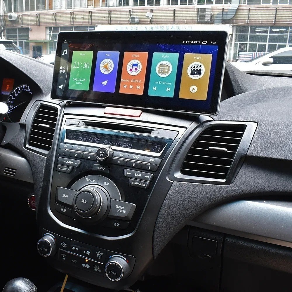 12.3″ 64GB Android 13 Car GPS Carplay Radio Stereo For Honda Acura RDX 2013-2018