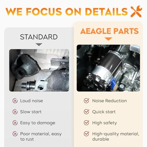 New Starter for Chevy Tahoe 01-02, Express 1500 2500 2003, 4.8L 5.3L,