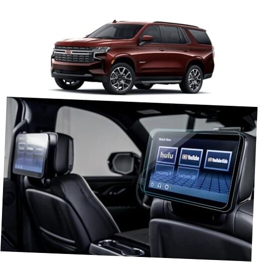 Suburban Matte Screen Protector for 2021-2026 Chevy Tahoe Suburban & GMC Yukon