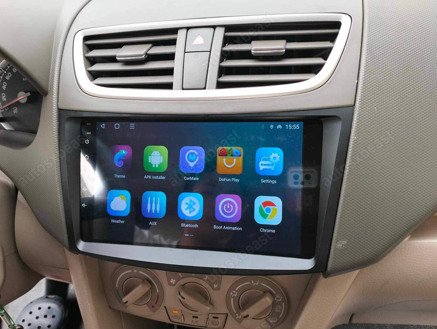 2+64GB For Suzuki Swift 2010-2016 Car Stereo Radio Android 14 CarPlay and Camera