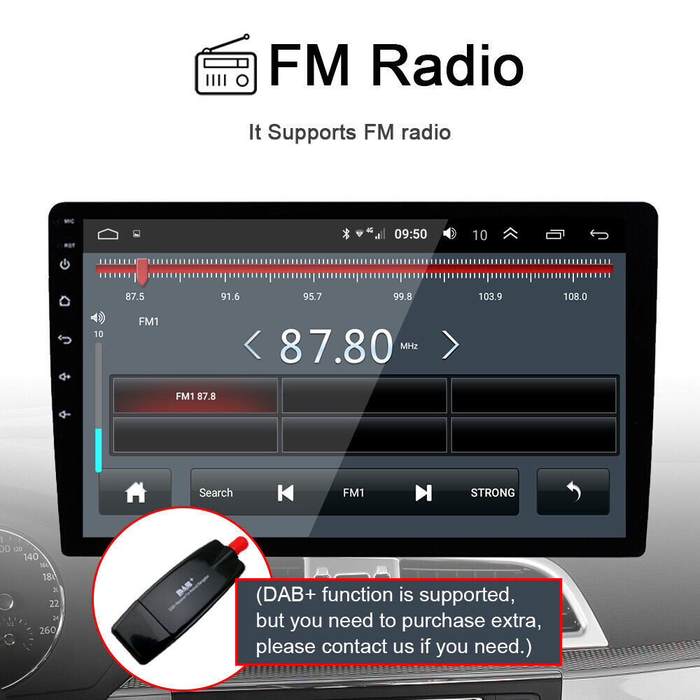 9″ Android 12 For Mazda 3 2010-2013 Car Stereo FM Radio Player GPS Navi CarPlay